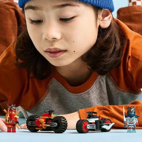 Lego Ninjago 71838 Kai's Motorrace