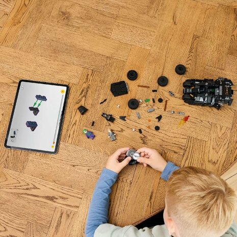 Lego Super Heroes 76303 DC Batman Tumbler vs Two Face & The Joker