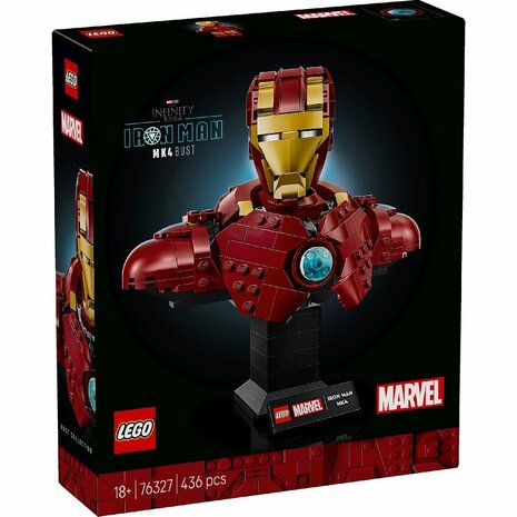 Lego Super Heroes 76327 Marvel Iron Man MK4 Buste
