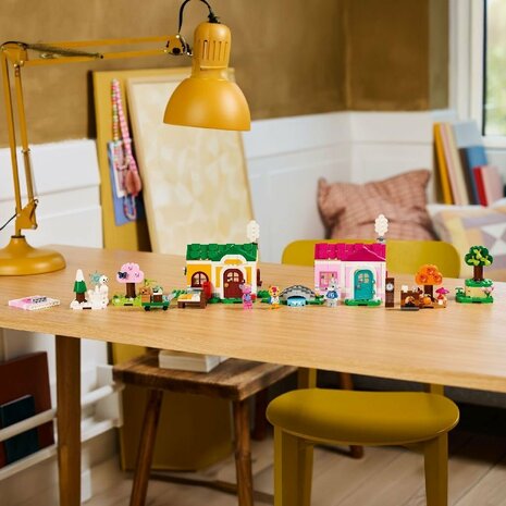 Lego Animal Crossing 77057 Creatieve Huizen Seizoenenlang Plezier