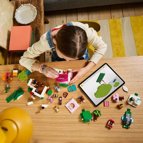 Lego Animal Crossing 77057 Creatieve Huizen Seizoenenlang Plezier