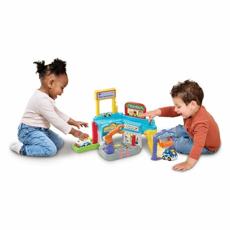 VTech Toet Toet Auto Werkplaats + Geluid