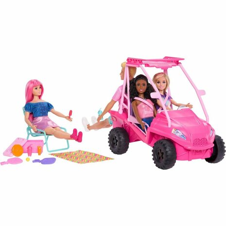 Barbie Family Beach Buggy