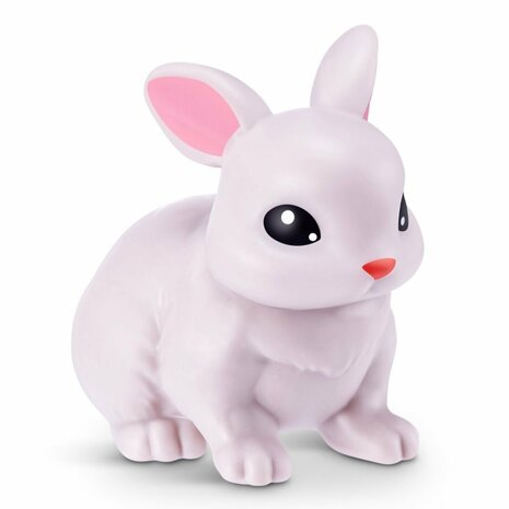 Zuru Pets Alive Mama + Baby Konijn in Kooi + Geluid