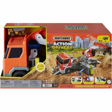 Matchbox Action Drivers Bouwvrachtwagen