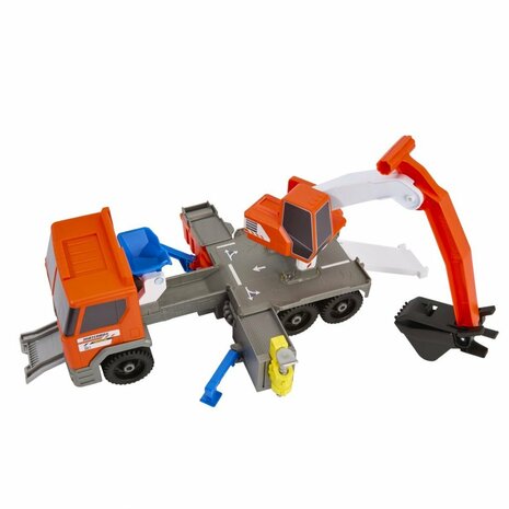 Matchbox Action Drivers Bouwvrachtwagen