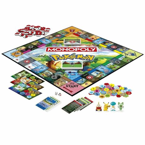 Hasbro Gaming Monopoly Pokémon