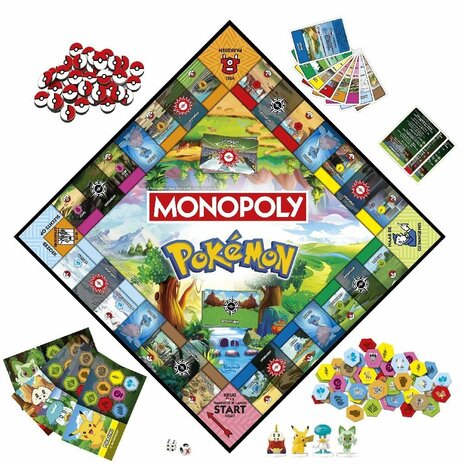 Hasbro Gaming Monopoly Pokémon