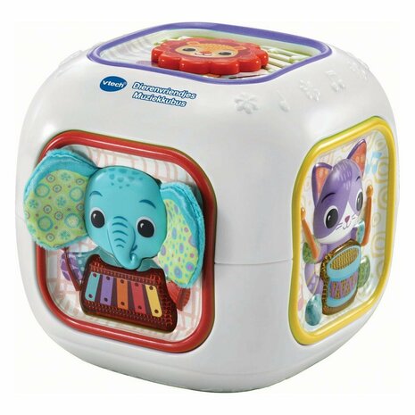 VTech Baby Dierenvriendjes Muziekkubus + Licht