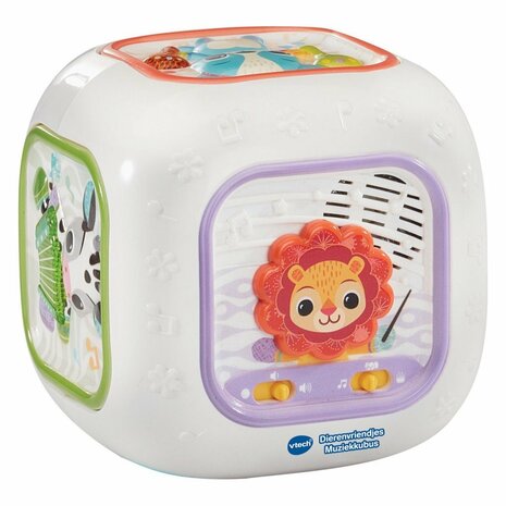 VTech Baby Dierenvriendjes Muziekkubus + Licht