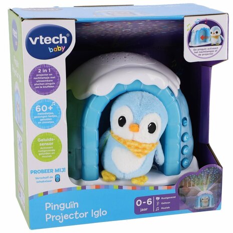 VTech Baby Pinguïn Projector Iglo + Geluid