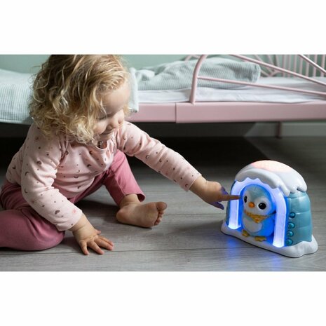 VTech Baby Pinguïn Projector Iglo + Geluid