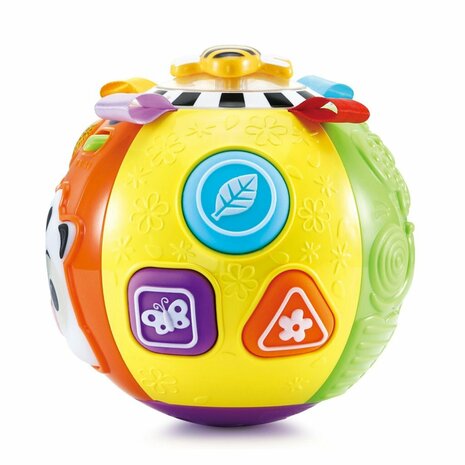 VTech Baby Premium Collectie Koetje Boe Bal + Licht en Geluid