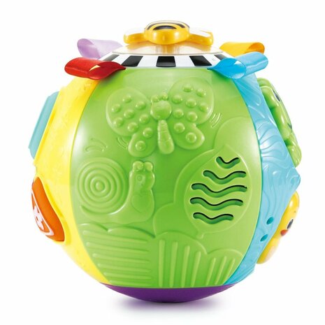 VTech Baby Premium Collectie Koetje Boe Bal + Licht en Geluid