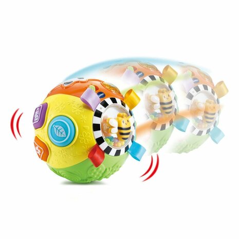 VTech Baby Premium Collectie Koetje Boe Bal + Licht en Geluid