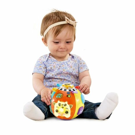VTech Baby Premium Collectie Koetje Boe Bal + Licht en Geluid