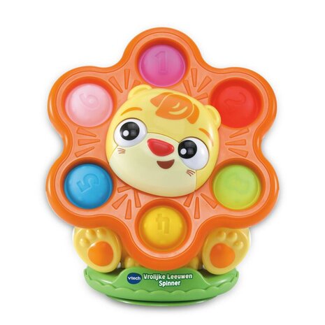 VTech Baby Leeuw Spinner