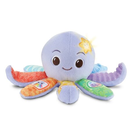 VTech Baby Knuffel en Speel Octopus + Licht en Geluid
