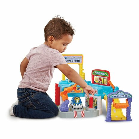 VTech Toet Toet Auto Werkplaats + Geluid