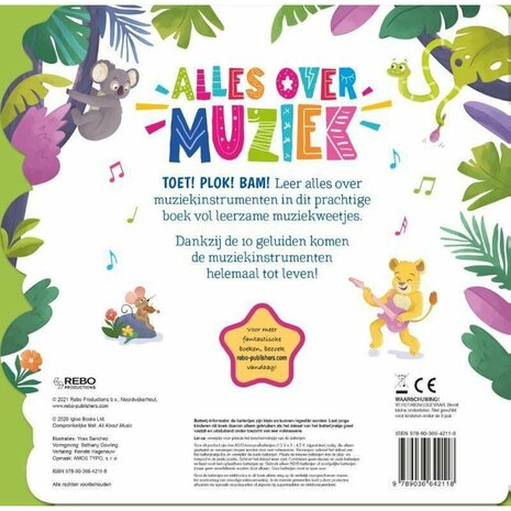 Geluidenboek Alles Over Muziek