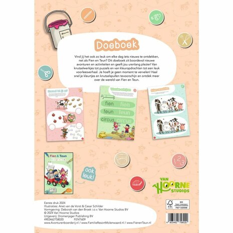 Fien & Teun Doeboek