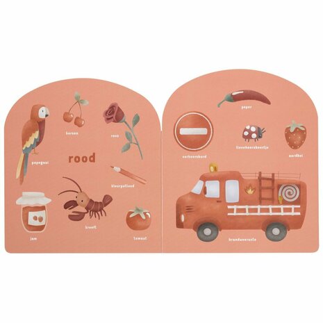 Little Dutch Regenboog Kleurenboek