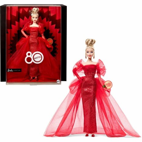 Barbie Signature Mattel 80th Annuversary