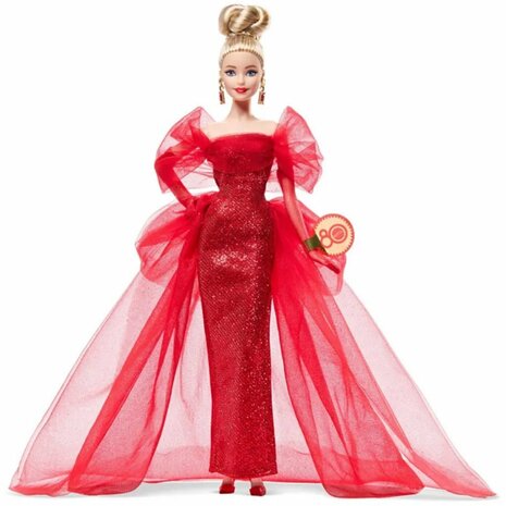 Barbie Signature Mattel 80th Annuversary