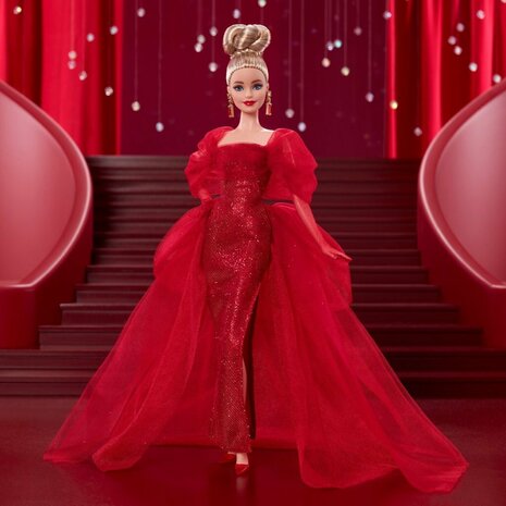 Barbie Signature Mattel 80th Annuversary