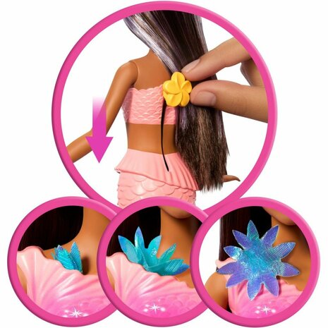 Barbie Fantasy Garden Flower Zeemeerminpop