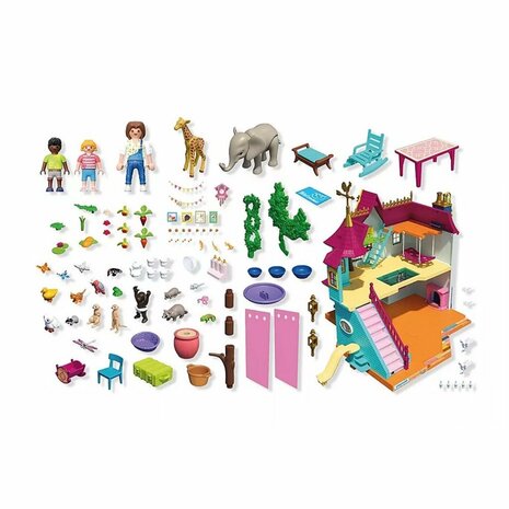 Playmobil 71852 Levendig Dierenhuis