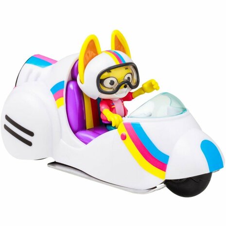 Speurneuzen Kit & Sam Clade Cycle Assorti