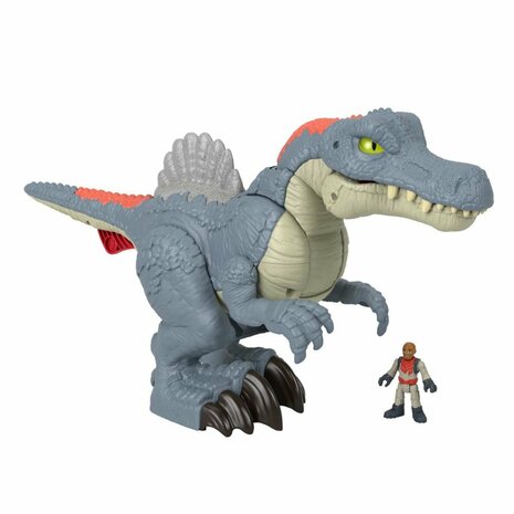Fisher Price Imaginext Jurassic World Ultra Snap Spinosaurus + Licht en Geluid
