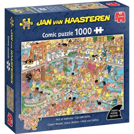 Jumbo Jan van Haasteren Puzzel Op Hete Kolen 1000 Stukjes