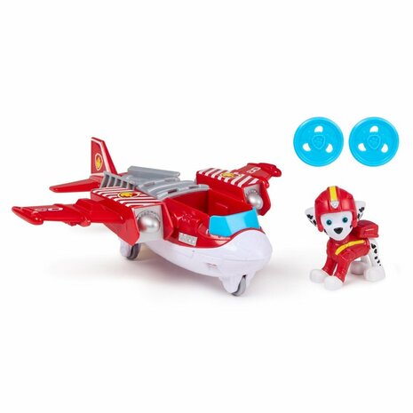 Paw Patrol Air Rescue Marshall met Reddingsvliegtuig