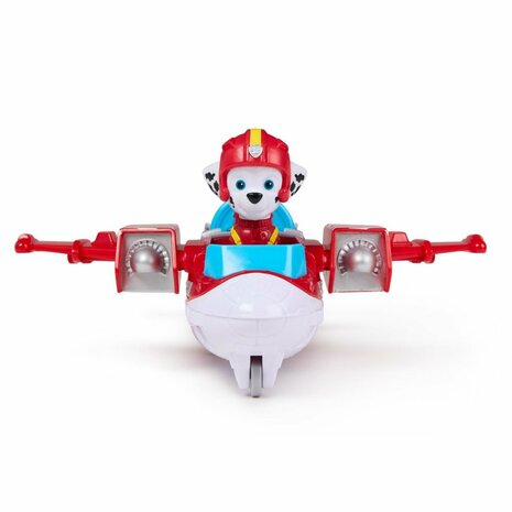 Paw Patrol Air Rescue Marshall met Reddingsvliegtuig