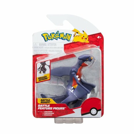 Pokémon Battle Feature Figuur Garchomp