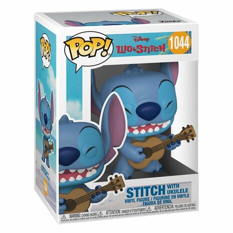 Funko Pop! 1044 Disney Lilo & Stitch Stitch met Ukele