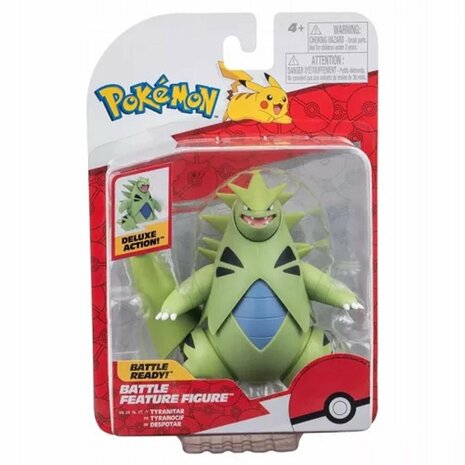 Pokémon Battle Feature Figuur Tyranitar