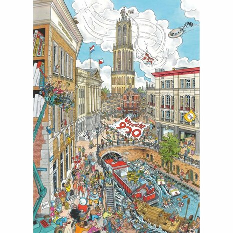 Ravensburger Puzzel Fleroux Utrecht 1000 Stukjes