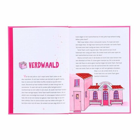 Boek Zoete Zusjes Logeren Bij Tante Taart