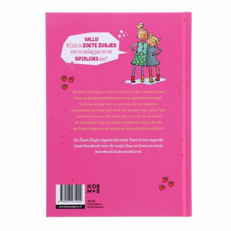 Boek Zoete Zusjes Logeren Bij Tante Taart