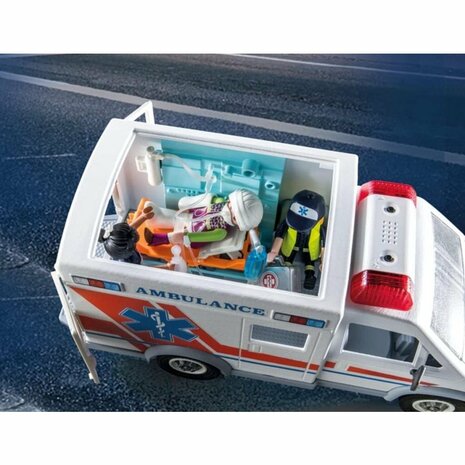Playmobil 71232 Action Heroes Ambulance Promo + Licht en Geluid