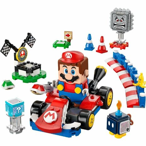 Lego Super Mario 72043 Interactieve Mario en Standaardkart
