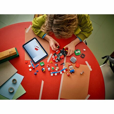 Lego Super Mario 72043 Interactieve Mario en Standaardkart