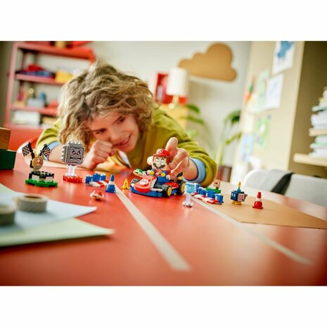 Lego Super Mario 72043 Interactieve Mario en Standaardkart