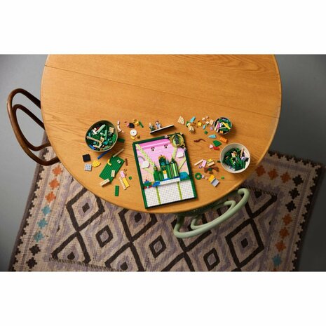 Lego Wicked 75685 Emerald City Muurkunst