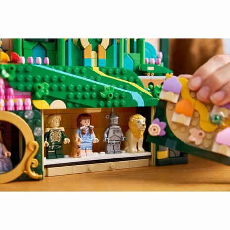 Lego Wicked 75685 Emerald City Muurkunst