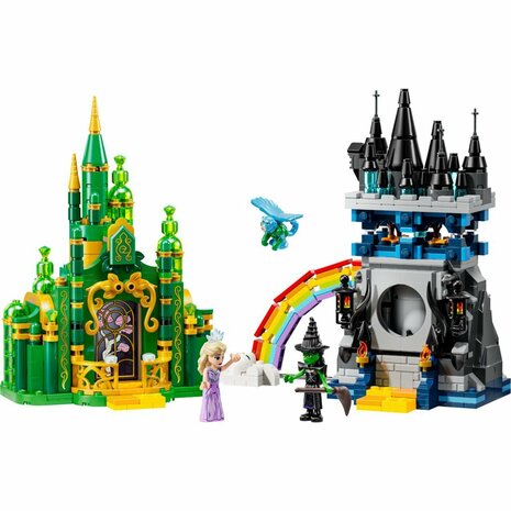 Lego Wicked 75689 Emerald City en Kiamo Ko Kasteel