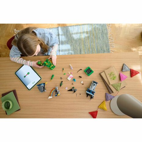 Lego Wicked 75689 Emerald City en Kiamo Ko Kasteel